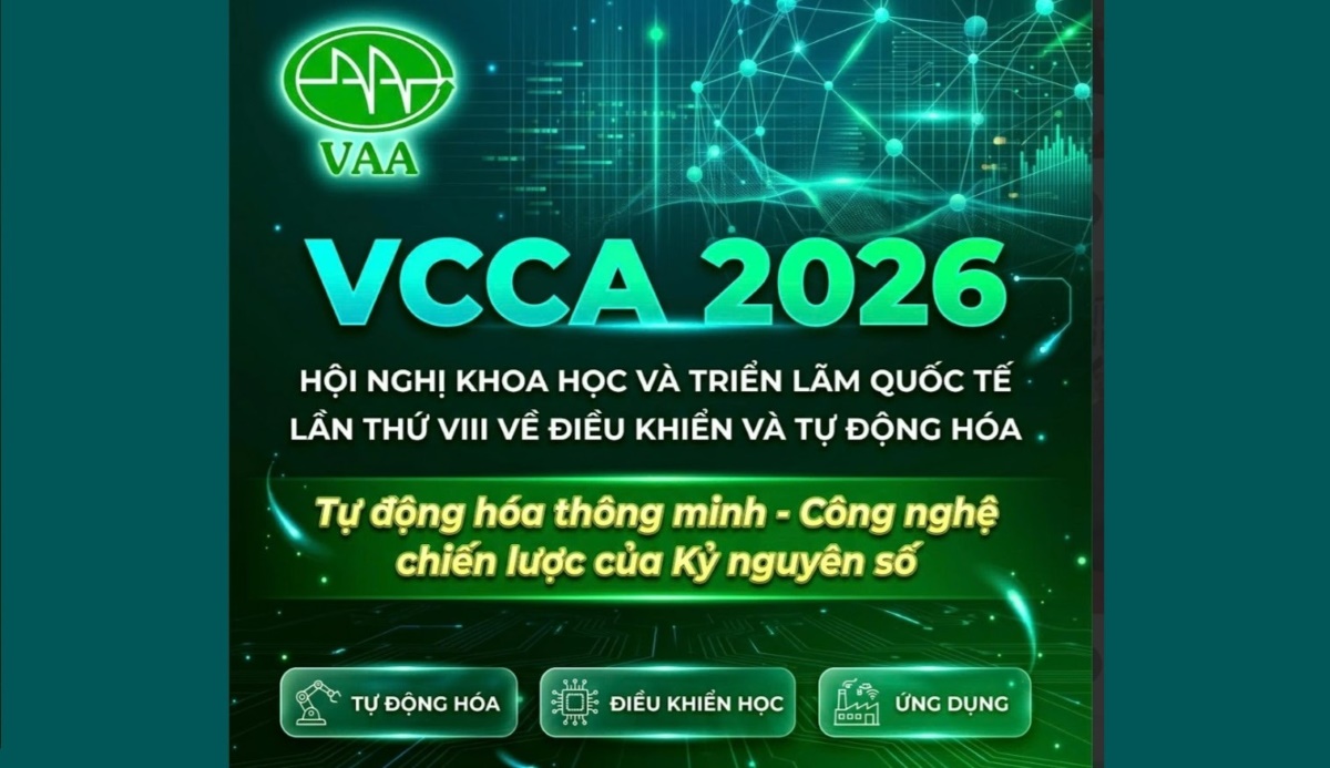 VCCA-2026: Умная автоматизация — стратегическая технология цифровой эпохи